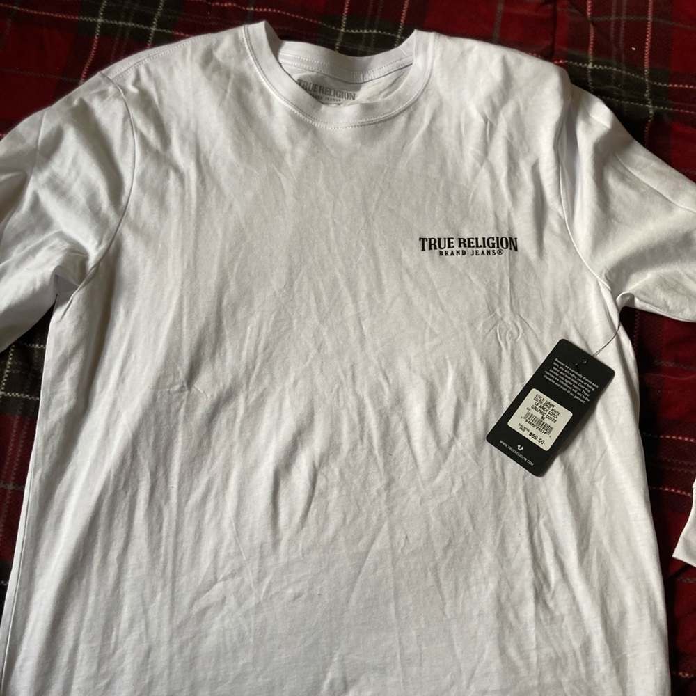 True Religion White Long Sleeve